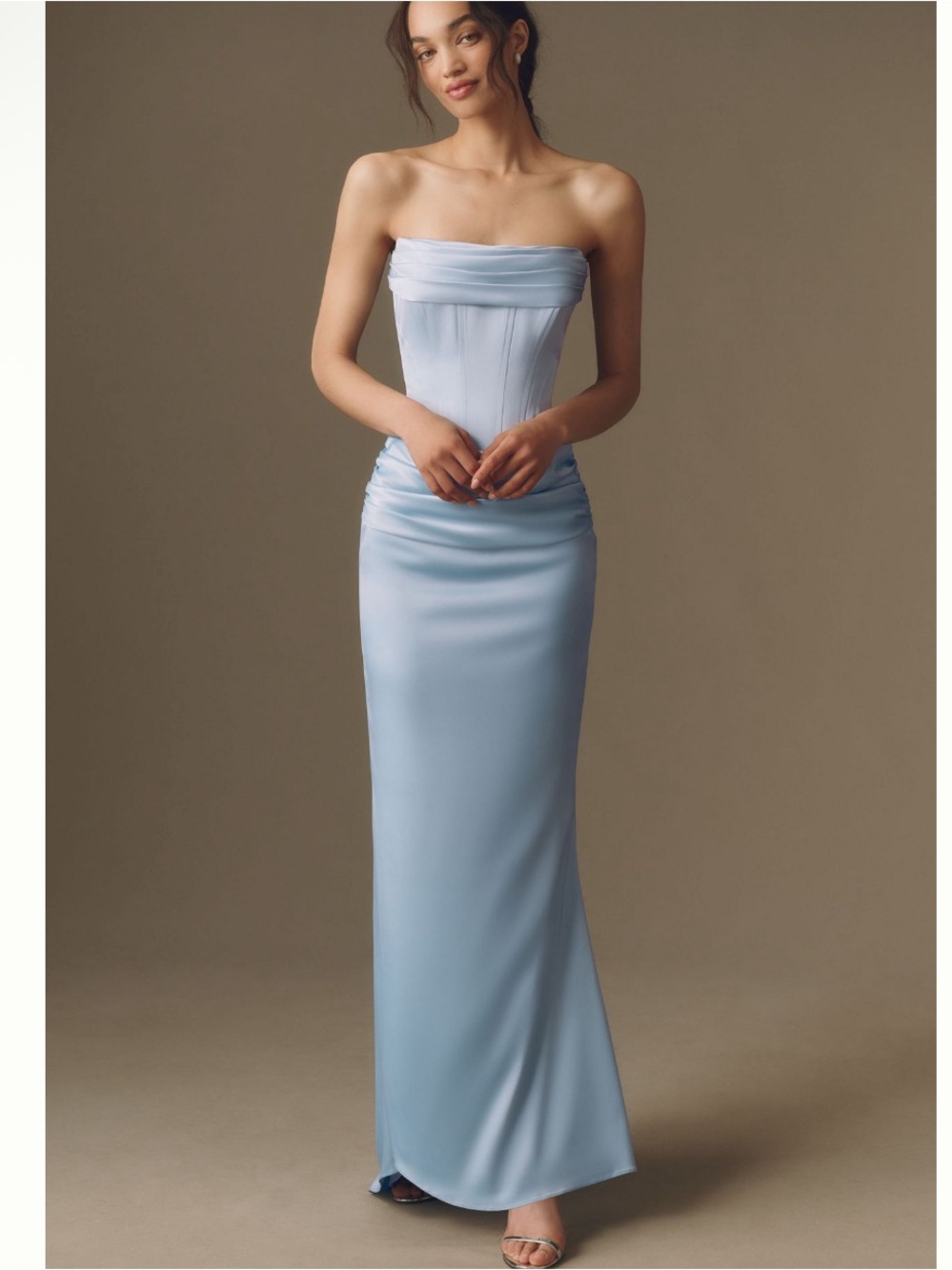 Mare Mare Strapless Corset Dress